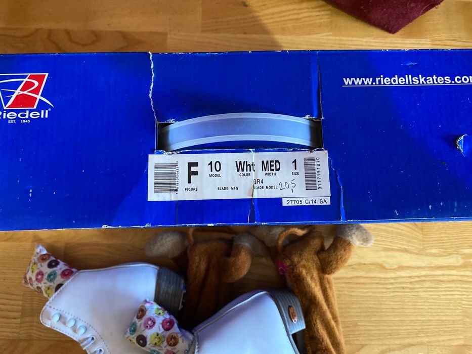 Коньки профессиональные Riedell 30-32, 19000 т