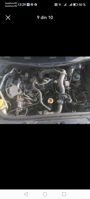 Triple Radiator alternator electromotor compresor planetare megane 2