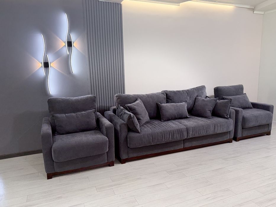 Диван и кресло на заказ