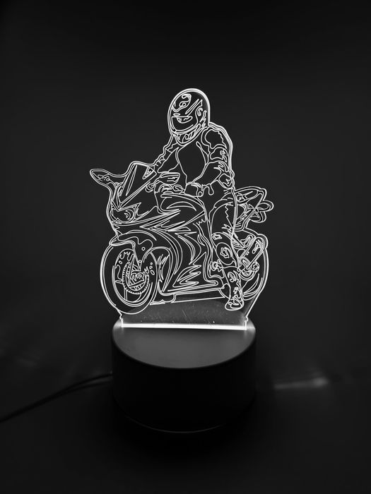 Veioze led moto usb