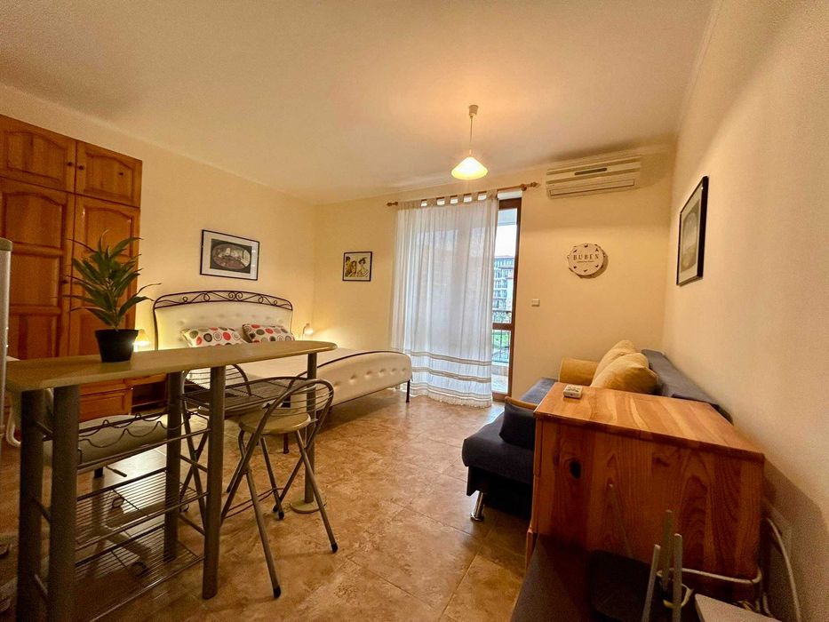 Стилен едностаен апартамент в комплекс „Аполон“