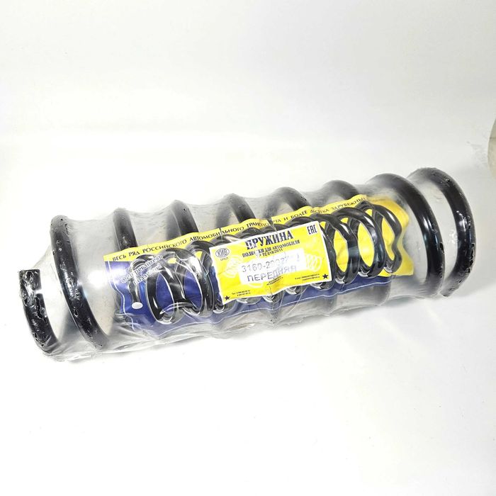 Пружина передней подвески УАЗ 3160, Хантер, Патриот, УАЗ пикап, буханк