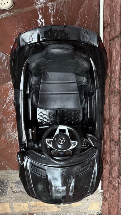 Электромобиль Mercedes