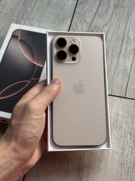 Iphone 16 Pro Max 256 gb заблакированный