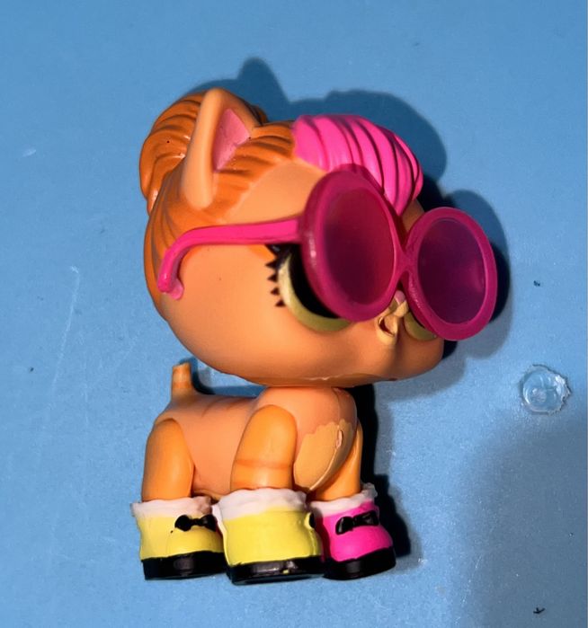 кукла LOL surprise Neon Kitty PETS