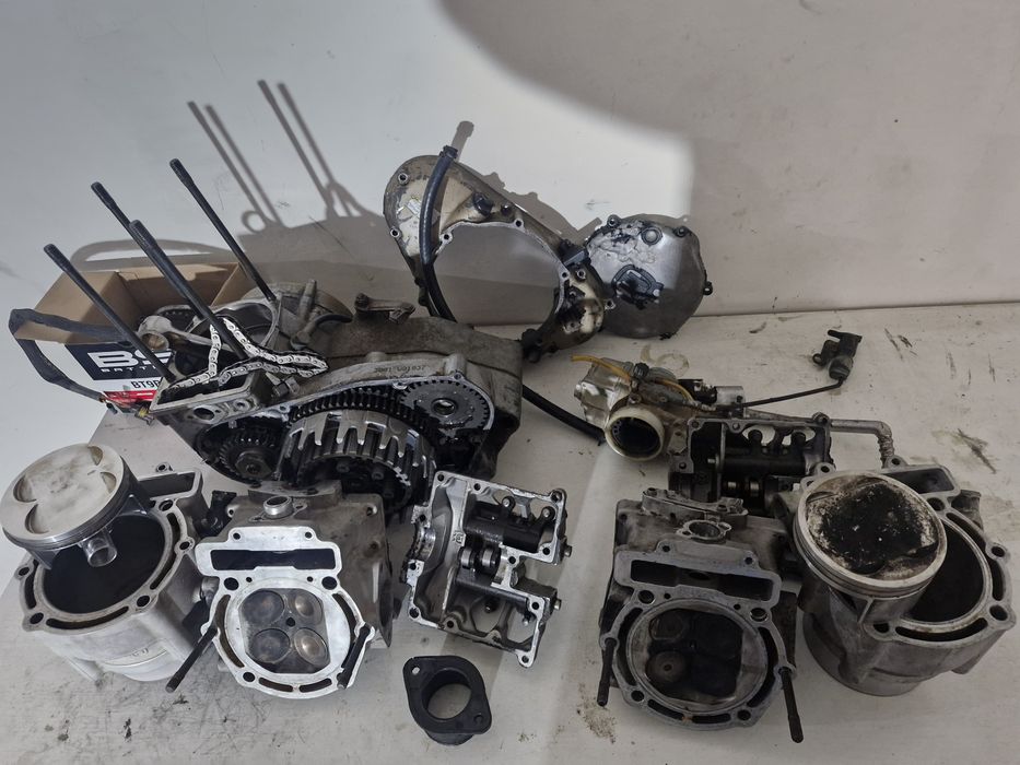 dezmembrez husquvarna te 610 yamaha dt124 piaggio