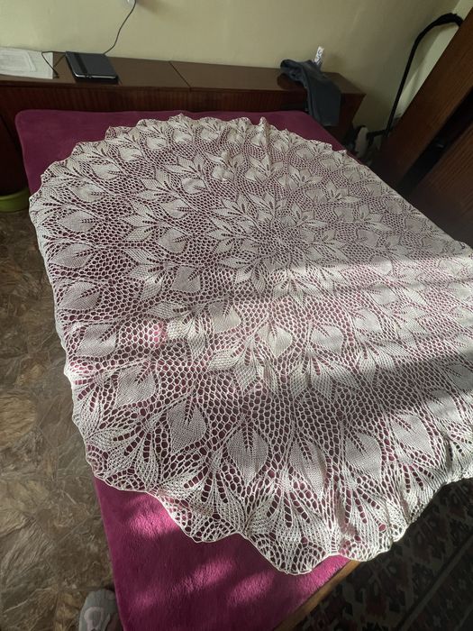 Покривка, плетиво на една кука