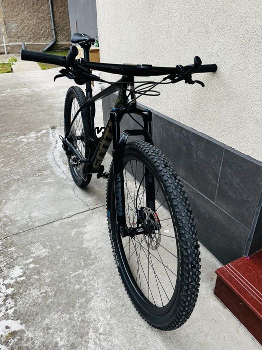 Scott scale carbon