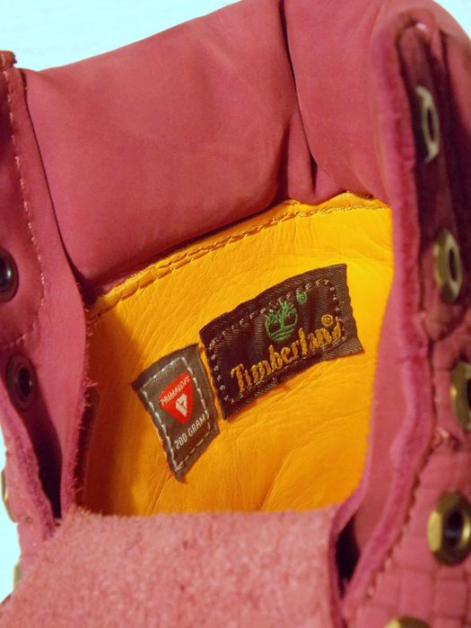 ghete noi bocanci Timberland 36,5 piele de calitate talpa flexibila