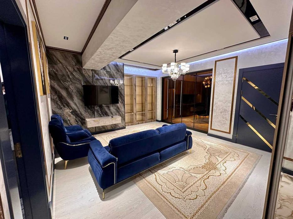 ЖК Madrid 3 комнатная квартира ЕВРО ремонт 83м2, ор-р Piramit