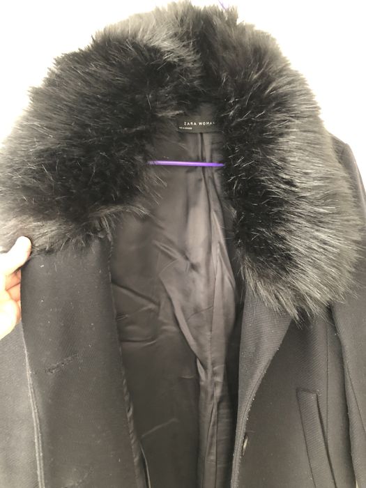 Пальто Zara демисезонное