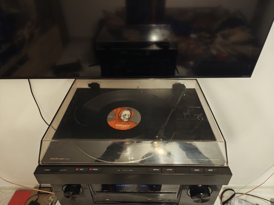 Denon dp 23 f  pickup