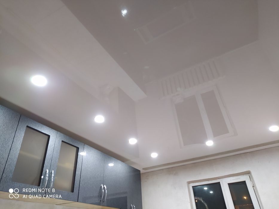 Натяжные потолки