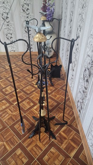 Каминный набор кованный