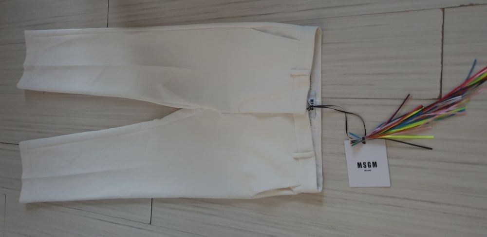 MSGM Milano Italy Pant Women Size 40 / M НОВО ОРИГИНАЛ Дамски Панталон