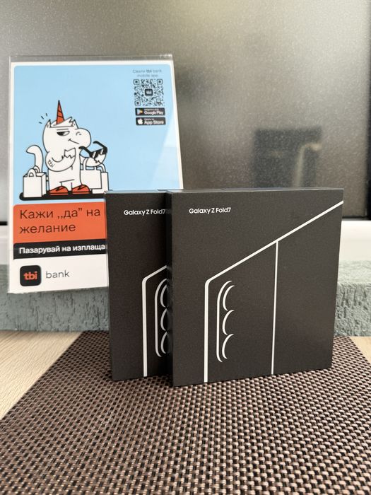 НОВ! 512Gb *ЛИЗИНГ* Samsung Galaxy Z Fold 7 Jetblack Blue Shadow