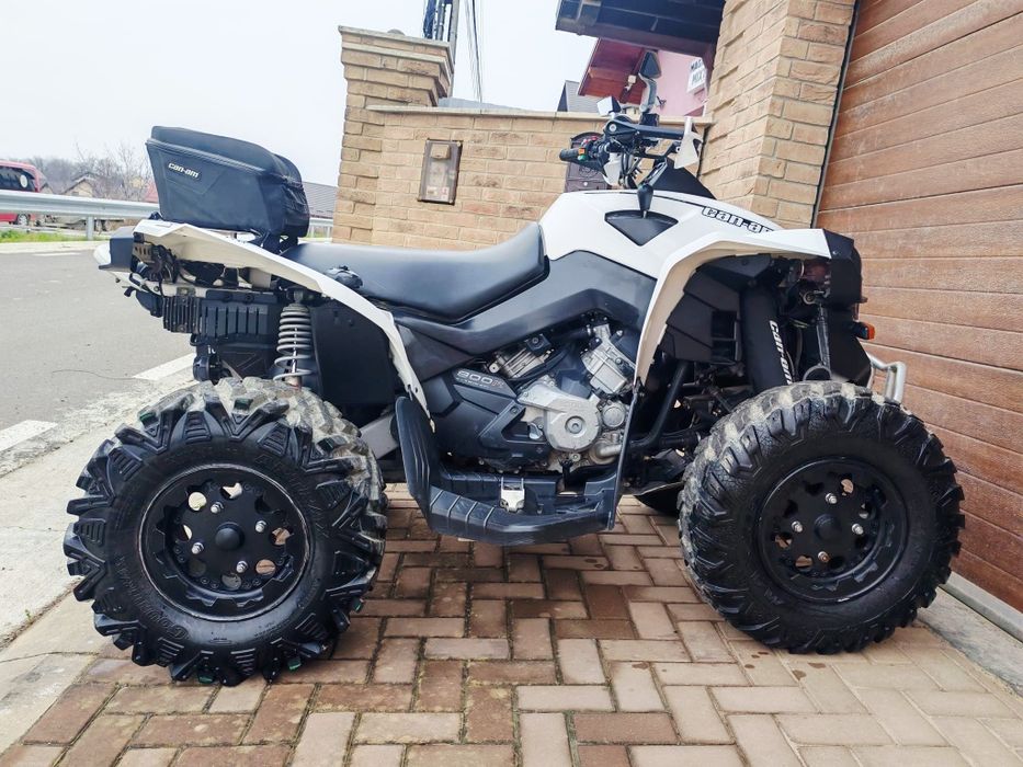 ATV Can Am Renegade 800R / 2011 / Recent Adus / Germania / Impecabil