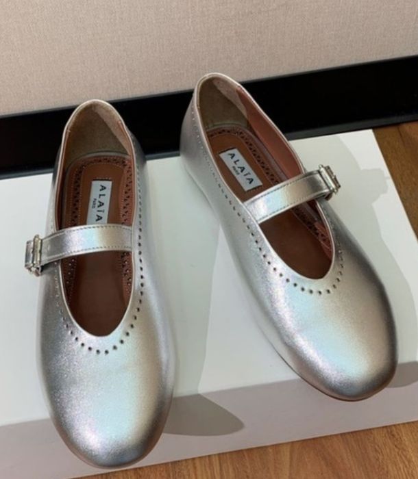 Alaïa балерини налични ест.кожа