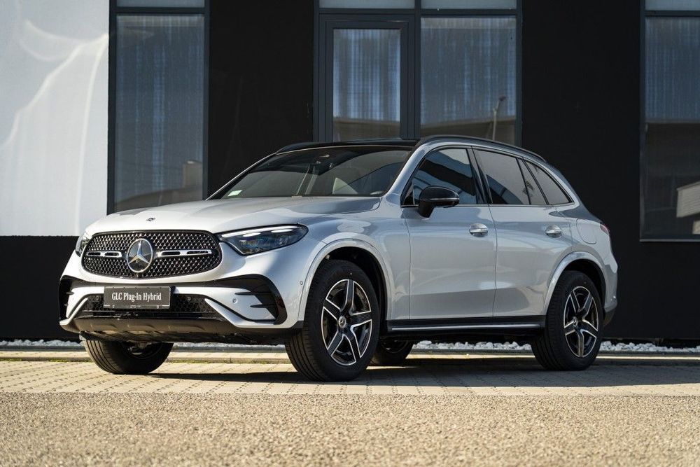 Mercedes-Benz GLC Mercedes-Benz GLC 300 de 4Matic with EQ Hybrid Technology