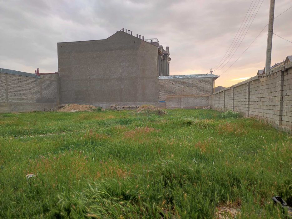 Алмозор бетонкада ер сотилади 8.9сотих