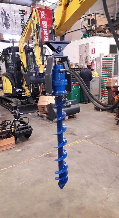 Foreza buldoexcavator, foreza excavator, burghiu, orice model