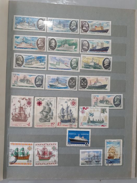 Продаеться Альбом с марками