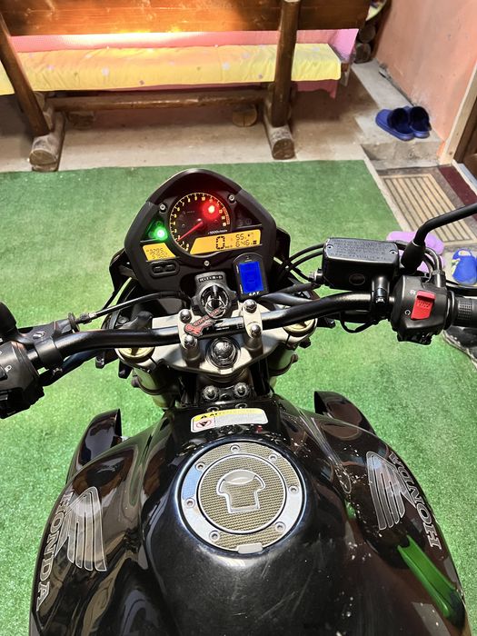 Honda hornet 2009 ABS