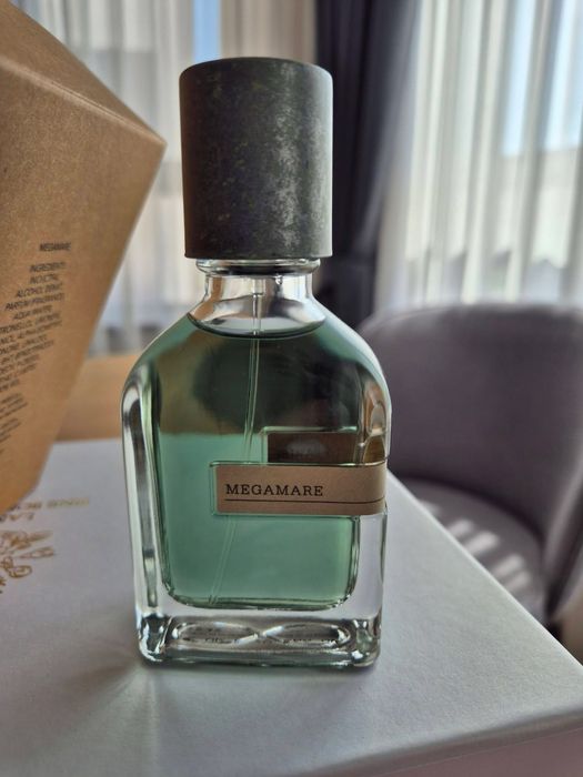 Нишови парфюми Orto Parisi - Megamare и Byredo - Bal D’Afrique