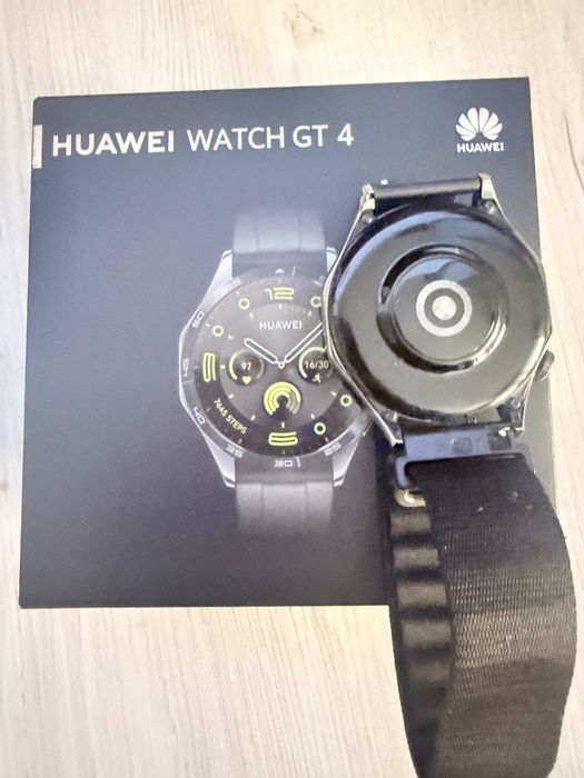 Huawei gt4 black