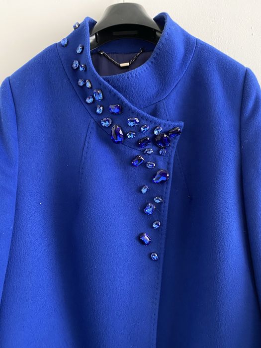 Пальто с камушками