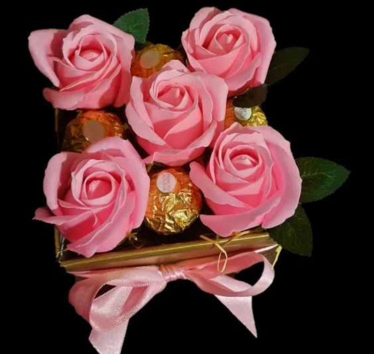 Сапунени букети за всякакви поводи