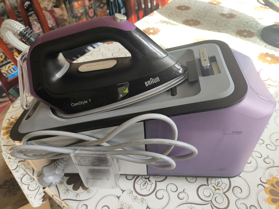 Продаем!Парогенератор Braun Care Style 7