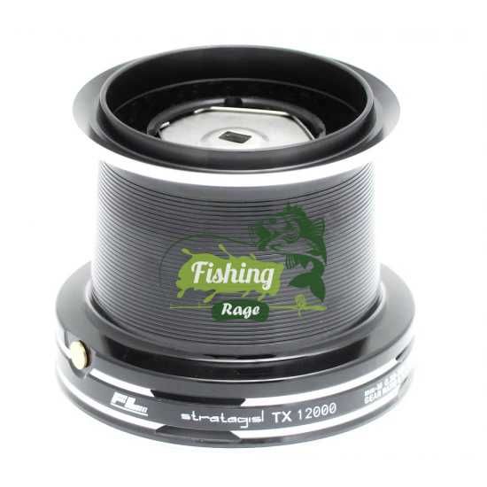 Промо Макара Fl Strategist Tx 14000/7000 Black / SILVER Edition