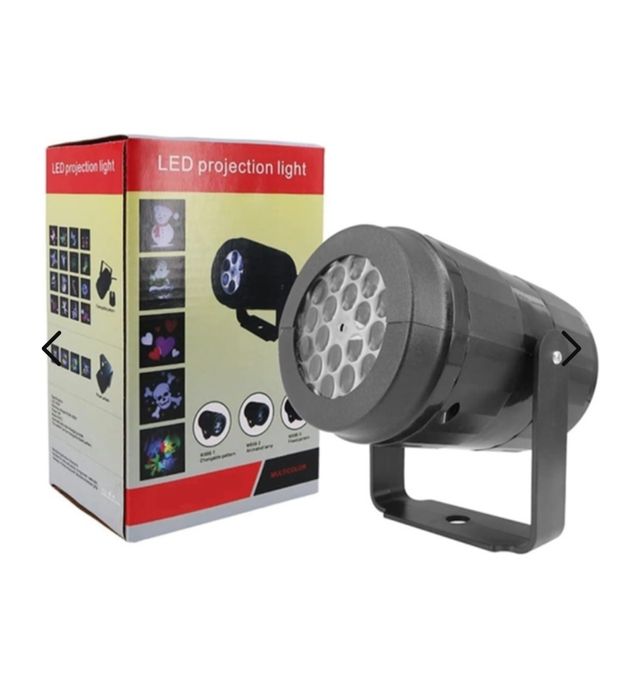 Proiector laser Led rotativ cu tematica de craciun LY