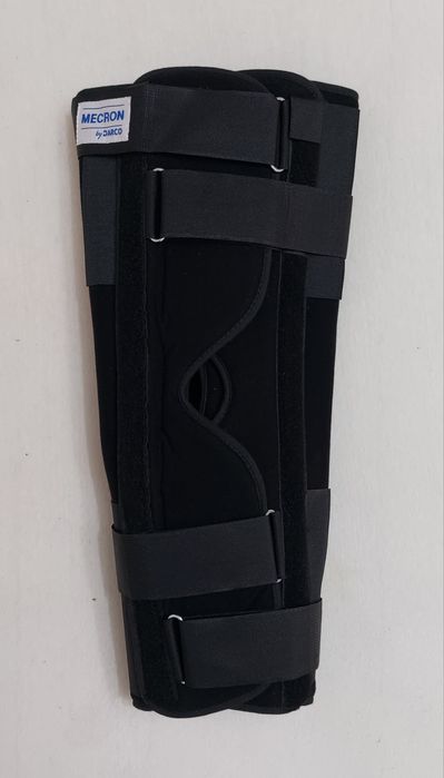 Suport reglabil universal sport, Atelă de genunchi DARCO MECRON, 50 cm