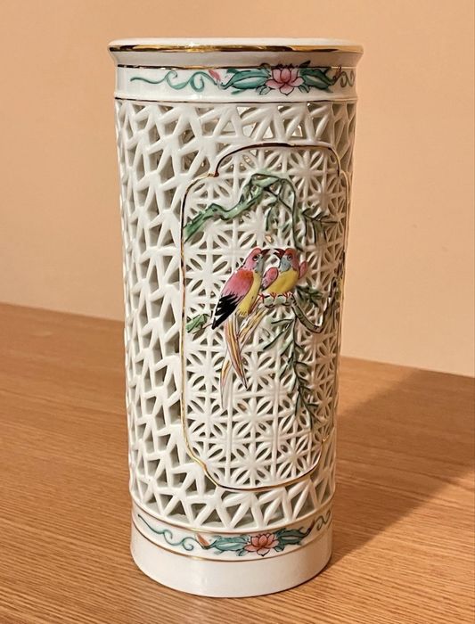 Vaza decorativa portelan