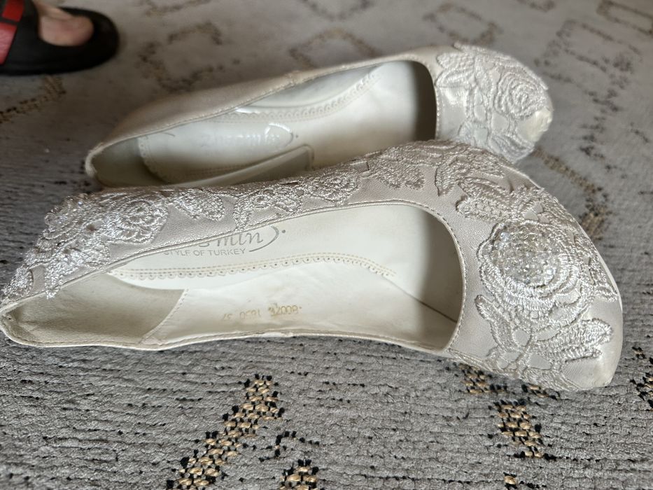 Туфли свадебные женские