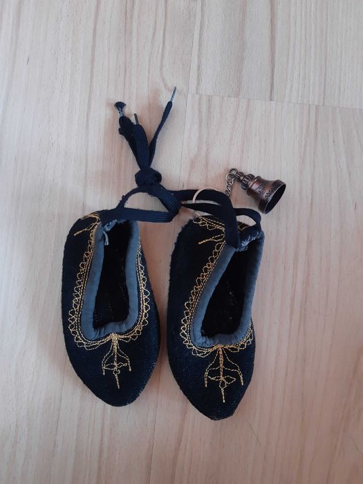 Сувенир-национални терлици+звънче