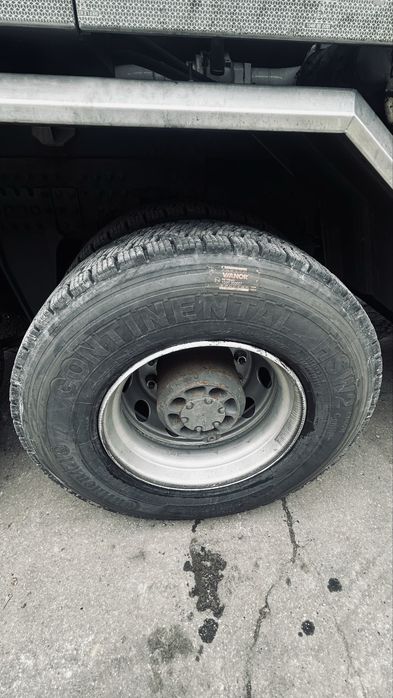295/80 R22.5 Continental Winter M+S