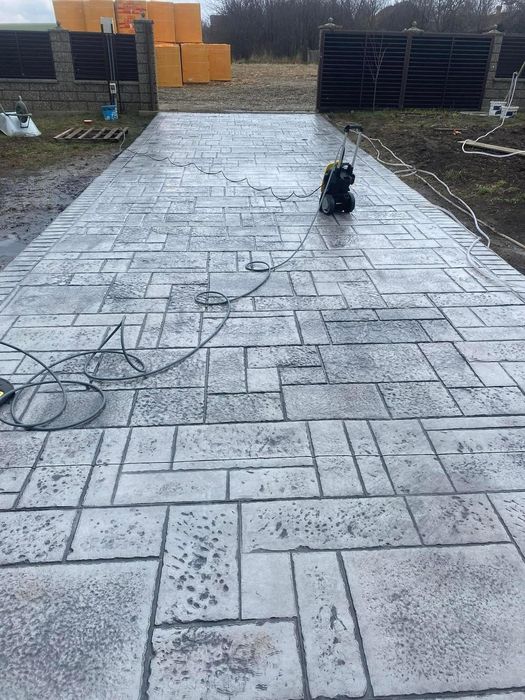 Beton amprentat Târgu Jiu!!!