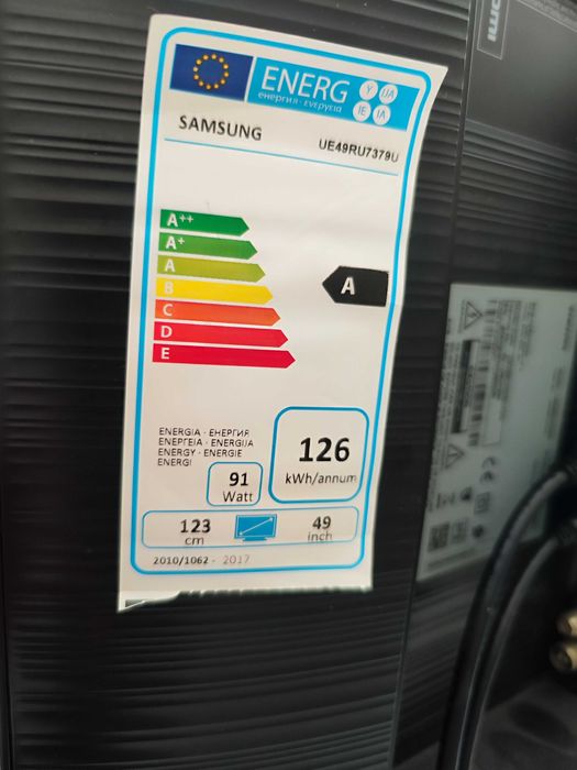 Телевизор SAMSUNG Curved 49'