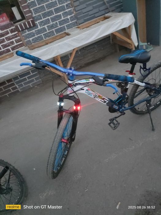 Велик с тюнингом