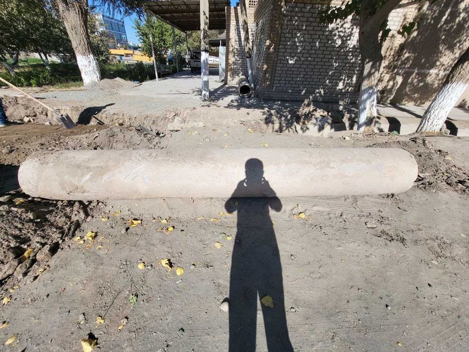 Асбест труба Azbez truba 500 talik 4 metr