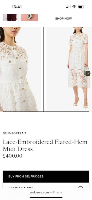 Рокля Self Portrait