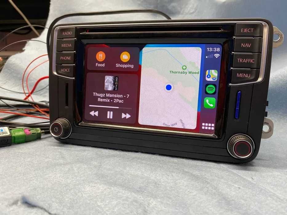 Mib2 Std2 PQ Navigatie Jetta Golf Volkswagen Radio Carplay VW rns 510