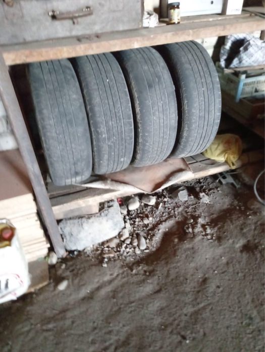 Шина R15 с дисками