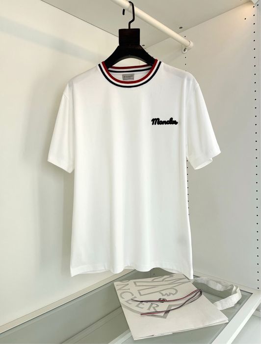 Tricou Moncler , calitate premium , pe comanda , nou , M