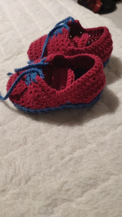 Пинетки hand made.