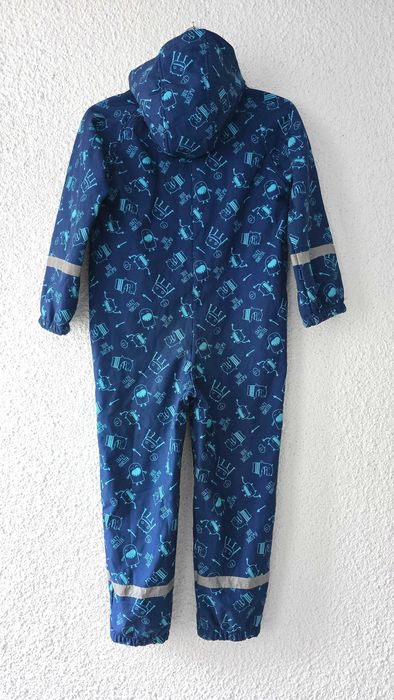 Детски софтшел гащеризон Kiki & Koko 5-7 години