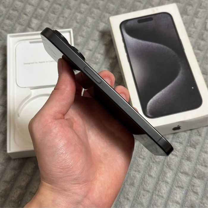 iPhone 15 Pro 128Gb 90% Без Ремонта!